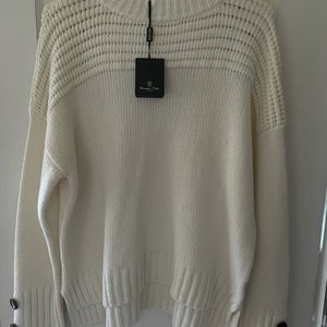 Massimo Dutti sweater White (M)